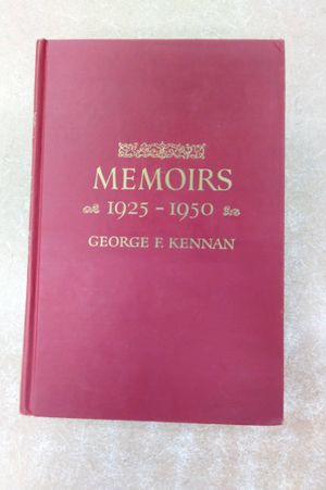 Memoirs 1925-1950 image number 0