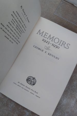 Memoirs 1925-1950 image number 2