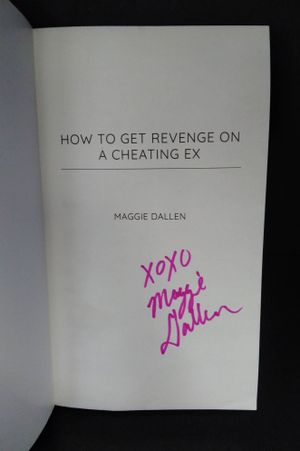 How to Get Revenge On a Cheating Ex image number 1
