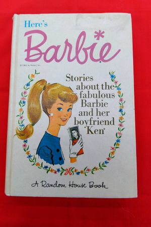Here's Barbie image number 1