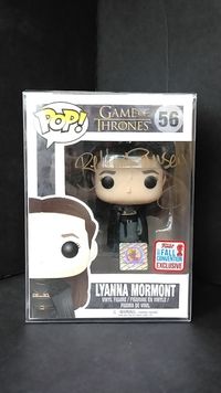 SIGNED Funko Pop! Game of Thrones: Lyanna Mormont