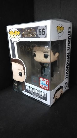 SIGNED Funko Pop! Game of Thrones: Lyanna Mormont image number 1