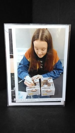 SIGNED Funko Pop! Game of Thrones: Lyanna Mormont image number 2