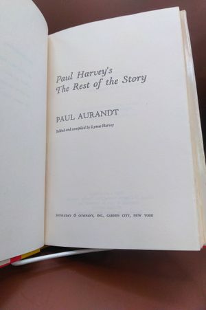 Paul Harvey's The Rest of the Story image number 1