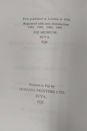 Fiji and the Fijians Vol 1: The Islands and Their Inhabitants image number 2