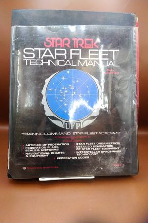 Star Trek Star Fleet Technical Manual image number 0