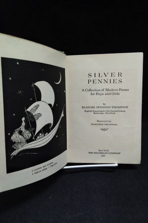 Silver Pennies A Collection of Modern Poems for Boys and Girls image number 2