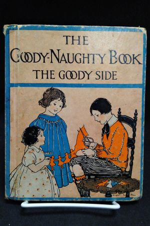 The Goody-Naughty Book: The Goody Side / The Naughty Side image number 1