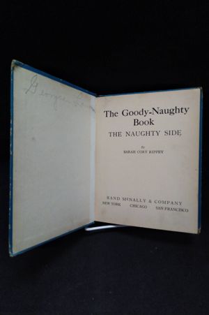 The Goody-Naughty Book: The Goody Side / The Naughty Side image number 2