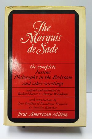 The Marquis de Sade image number 0