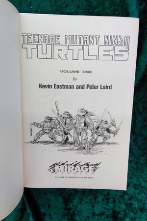 Teenage Mutant Ninja Turtles: The Collected Book Volume One image number 2