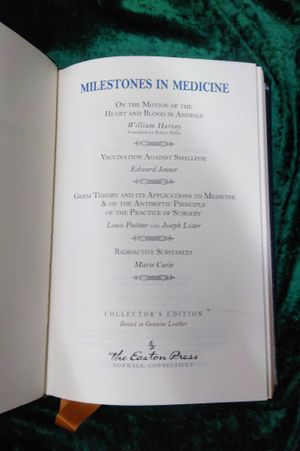 Milestones in Medicine image number 2