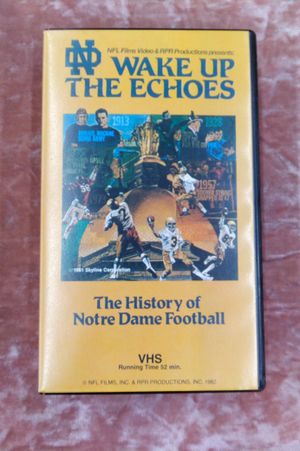 Wake Up the Echoes: The History of Notre Dame Football image number 0