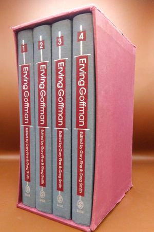 Erving Goffman (SAGE Masters in Modern Social Thought series) image number 0