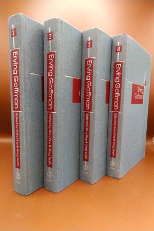Erving Goffman (SAGE Masters in Modern Social Thought series) image number 2