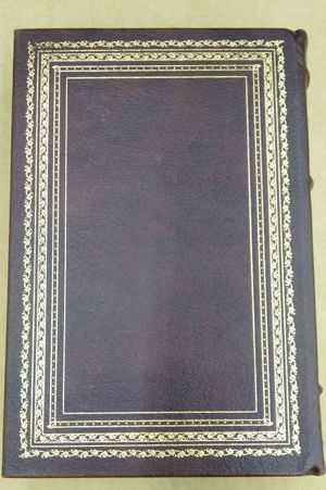 The Education of Henry Adams (The Franklin Library of Pulitzer Prize Classics) image number 1