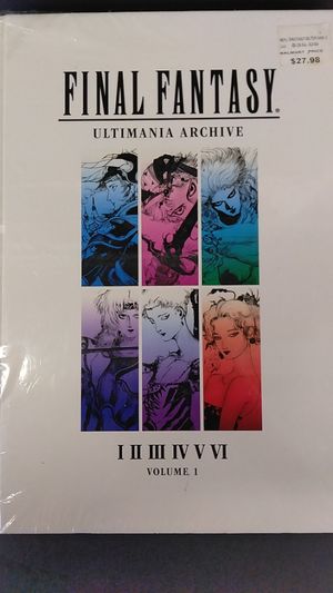 Final Fantasy Ultimania Archive Volume 1 image number 0