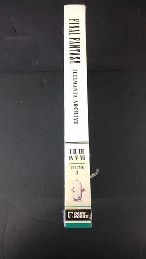 Final Fantasy Ultimania Archive Volume 1 image number 2