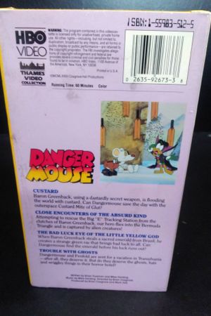 Danger Mouse: Trouble With Ghosts (Vol. 1) [VHS] image number 1