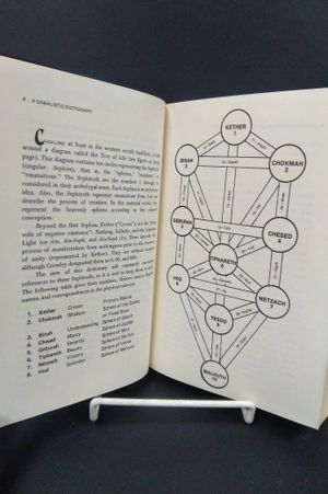 Godwin's Cabalistic encyclopedia: A complete guide to cabalistic magick image number 2