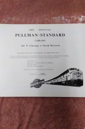 The Official Pullman-Standard Library Vol 9: Chicago & North Western image number 1
