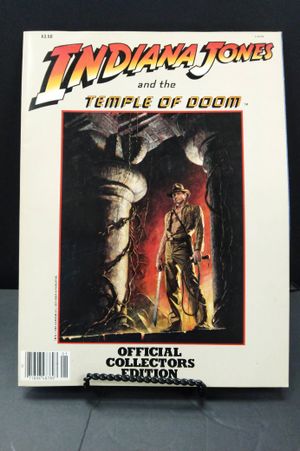 Indiana Jones and the Temple of Doom; Official Collectors Edition by Steven SPIELBERG (1984-08-02) image number 0