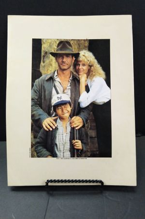 Indiana Jones and the Temple of Doom; Official Collectors Edition by Steven SPIELBERG (1984-08-02) image number 1
