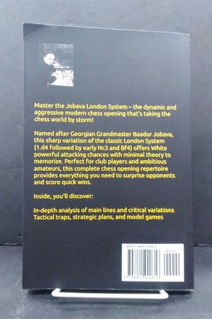 The Jobava London System: Complete 1.d4 Repertoire for White image number 1