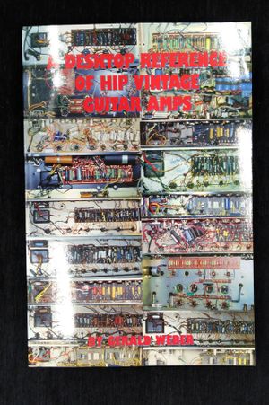 A Desktop Reference of Hip Vintage Guitar Amps image number 0
