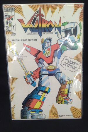 Voltron #1 image number 0