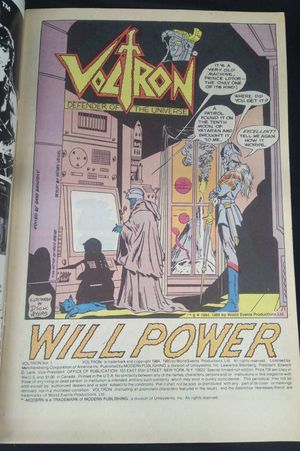 Voltron #1 image number 1