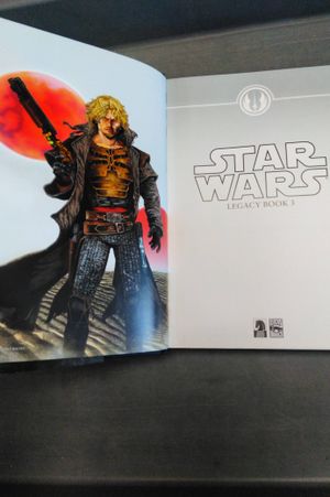 Star Wars: Legacy Volume 3 image number 1