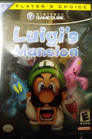Luigi's Mansion image number 0