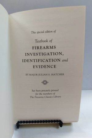 Textbook of Firearms Investigation, Identification and Evidence (The Firearms Classics Library) image number 2