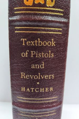 Textbook of Pistols and Revolvers (The Firearms Classics Library) image number 0