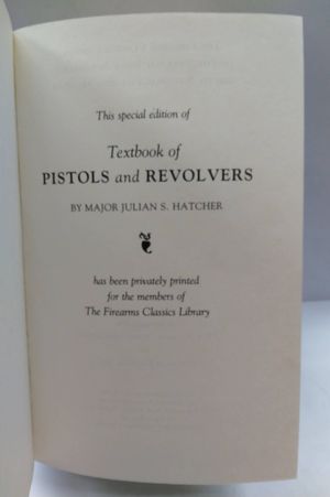 Textbook of Pistols and Revolvers (The Firearms Classics Library) image number 2