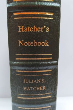 Hatcher's Notebook (The Firearms Classics Library) image number 0
