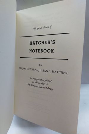 Hatcher's Notebook (The Firearms Classics Library) image number 2