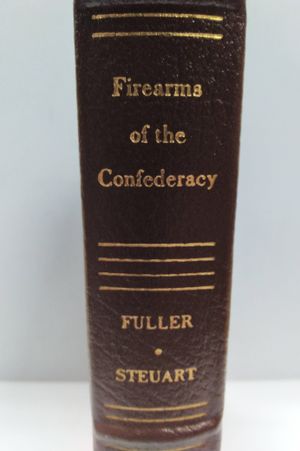 Firearms Of The Confederacy (The Firearms Classics Library) image number 0