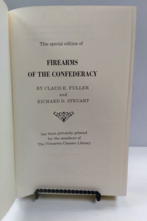 Firearms Of The Confederacy (The Firearms Classics Library) image number 2