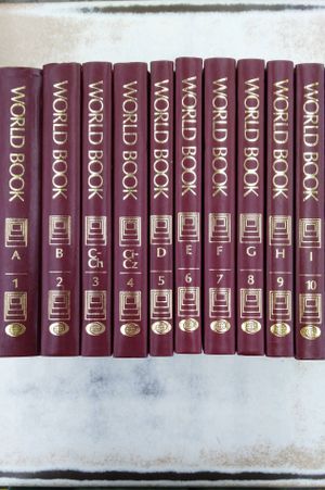 The World Book encyclopedia image number 0