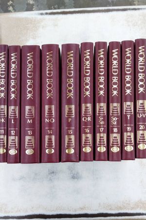 The World Book encyclopedia image number 1