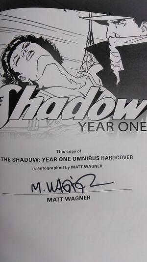 Shadow Year One Omnibus image number 1