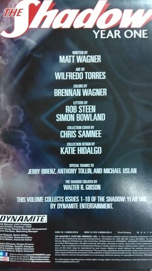 Shadow Year One Omnibus image number 2