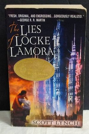 The Lies of Locke Lamora image number 0