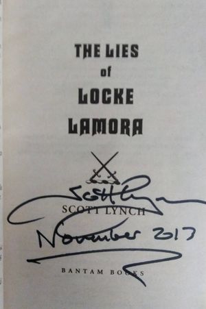 The Lies of Locke Lamora image number 1