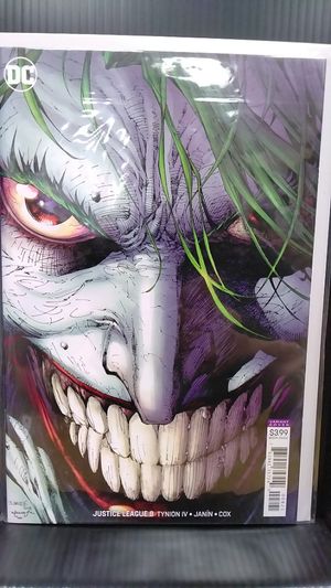 Justice League #8B image number 0