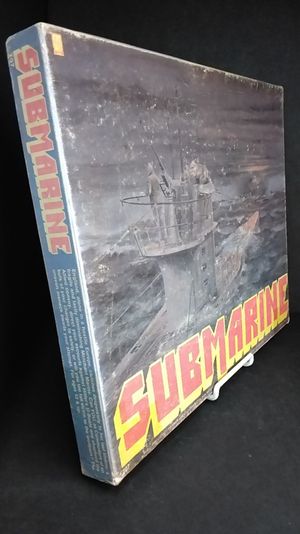 Submarine image number 0