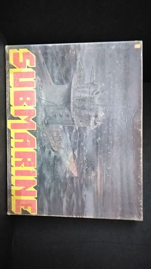 Submarine image number 1