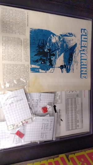 Submarine image number 2